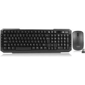 Resim Hiper KM-4055 Kablosuz Klavye Mouse Set 