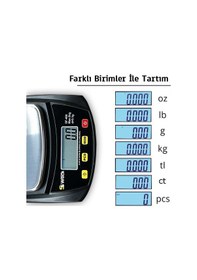Resim Swock Sf-460 Elektronik Terazi 5kg / 0.1gr 
