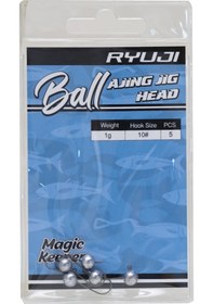 Resim Ryuji Ball Ajing 10 Jig Head 0,8gr 0.8 Gr 