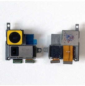 Resim Samsung Uyumlu Galaxy S20 Ultra (Sm-G985) Arka Kamera 