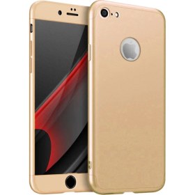 Resim Smart Tech Apple Iphone 7 Gkk Kılıf 360 Derece Tam Koruma 