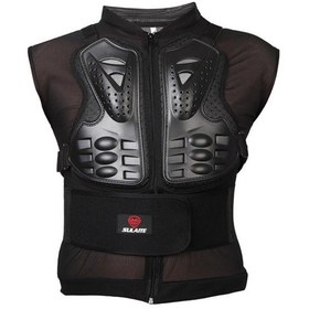 Resim Sones Sulaite GT-032 Motosiklet Yarışı Kolsuz Binicilik Koruyucu Giysi Siyah 3XL 