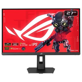 Resim Asus ROG Strix XG27ACMES 27" 255Hz 0.3Ms 2K QHD Adaptive Sync Fast IPS Pivot Gaming Monitör 