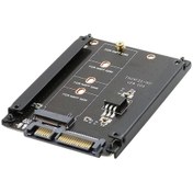 Resim B+m Key M.2 Ngff Ssd To 2.5 İnç Sata Hdd Harddisk Kutusu - Siyah 