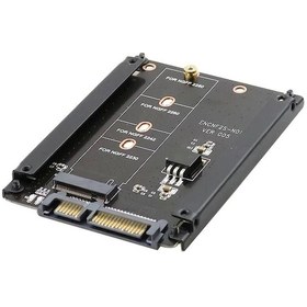 Resim B+m Key M.2 Ngff Ssd To 2.5 İnç Sata Hdd Harddisk Kutusu - Siyah 