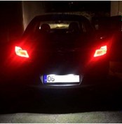 Resim Fardoktoru Opel Insıgnıa Led Plaka Aydınlatma Seti N11.1385 