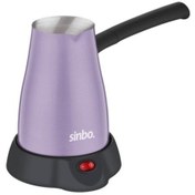 Resim Sinbo SCM-2966 Çelik Elektrikli Cezve 