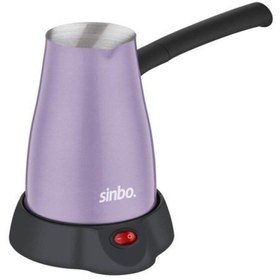Resim Sinbo SCM-2966 Çelik Elektrikli Cezve 