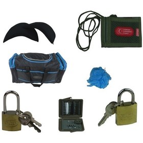 Resim Bora Bedelli Askerlik Acemi Asker Malzemeleri 8Lı Set Siyah 