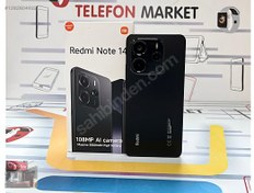Resim Xiaomi Redmi Note 14 İkinci El TR | 256 GB | Siyah İkinci El TELEFON MARKET'DEN 17 AY GARANTİLİ 256GB XİAOMİ NOTE 14