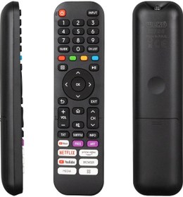 Resim Weko Kl Awox Netflix Youtube Prime Video Tuşlu Lcd Led Tv Kumanda 