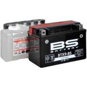 Resim Bs Btx9-bs 2011-2016 Triumph Daytona 675 Uyumlu Akü Sulu Akü 