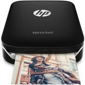 Resim HP Sprocket Siyah Fotoğraf Yazıcı Z3Z92A 