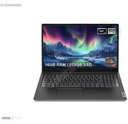 Resim LENOVO V15 GEN4 Ryzen 7-7730U 16GB RAM 512SSD FullHD SIFIR TR 