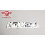 Resim Isuzu D-Max Isuzu Yazisi Etiket Kasadaki 408467217 