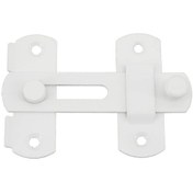 Resim Kapı, Pencere Ve Gardırop İçin Vidalı Sürgülü Kapı Mandalı Kapı Kilidi Mandal Tokası Kilit Cıvatası 