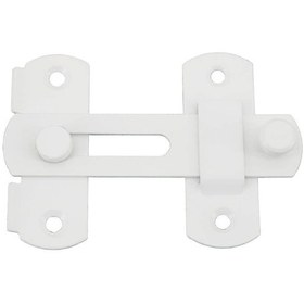 Resim Kapı, Pencere Ve Gardırop İçin Vidalı Sürgülü Kapı Mandalı Kapı Kilidi Mandal Tokası Kilit Cıvatası 