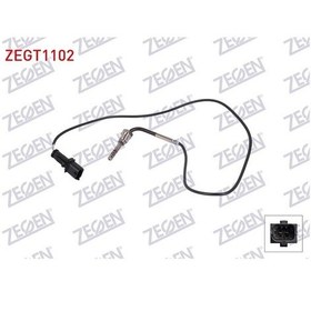 Resim Zegen-zegt1102 - Egt Sensoru Alfa Romeo 159 1.9 Jtdm 16v 2005-2 