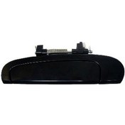Resim 2004-2008 Kia Picanto Arka Kapı Dış Açma Kolu Sol Siyah Boyanır Tip Adet Oem No:8365007010 