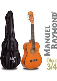 Resim Klasik Gitar Junior Manuel Raymond MRC87Y + Kılıf 