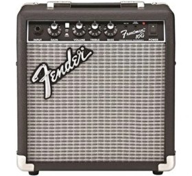 Resim Fender Frontman 10G Blk Elektro Gitar Amfisi Yüksek Performans Ve Sahne Kullanımı İçin İdeal 