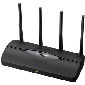 Resim Mercusys MR27BE | Wi-Fi 7 Router | BE3600 Mbps Hız | Dual-Band | Fiber Destekli | 2.5Gbps WAN & LAN 