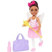 Resim Barbie Chelsea Meslekleri Öğreniyor Bebek Serisi Balerin HTK31 