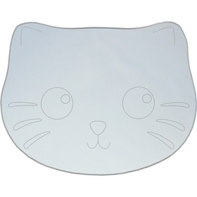 Resim MOTAYSAN Vantuzlu Bebek Dikiz Aynası Kedi 10x12 Cm 