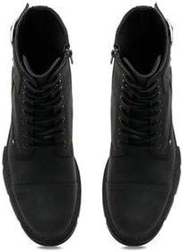 Resim U.S Polo Assn. PETROS 2PR Erkek Bot Siyah 40-45 