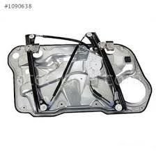 Resim Volkswagen Bora Sağ Cam Krikosu Komple Saclı 1999 / 2005 Model İthal Ürün 1J4837462F 