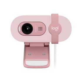 Resim Nil Avm Krk Logıtech Brıo 100 Full Hd 1080P Mikrofonlu Web Kamera Pembe 960-001623 Krk 