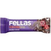 Resim FELLAS Protein Bar - Duble Kakaolu 32g 