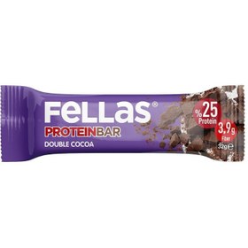 Resim FELLAS Protein Bar - Duble Kakaolu 32g 