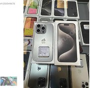 Resim Apple iPhone 15 Pro İkinci El TR | 256 GB | Natürel Titanyum İkinci El APPLE TÜRKİYE GARANTİLİ İPHONE 15 PRO 256 GB