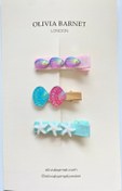 Resim Shelly Hair Clips Set 