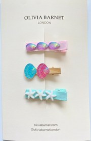 Resim Shelly Hair Clips Set 