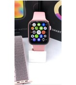 Resim Vegetti G68l Smart Watch Çift Tuş Aktif -çift Kordon Akıllı Saat-rose 