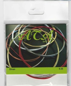 Resim Divan Bağlama - Saz İçin Tel TRSD-101 