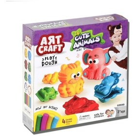 Resim 3d Oyun Hamuru Seti 