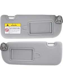 Resim Araba Sol Yan Güneşlik Gölgeliği Santafe 2013 852102W000 85210-2W000 ile Uyumlu (Yurt Dışından) 