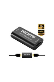 Resim Platoon Pl-7243 Hdmi Repater Sinyal Tekrarlayıcı 