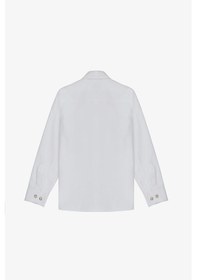 Resim U.S. Polo Assn. U.s. Polo Assn. Erkek Çocuk Beyaz Gömlek Basic 50320232-vr013 