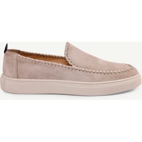 Resim Yargıcı Saraç Detaylı Deri Loafer 