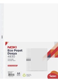 Resim Noki Eco Poşet Dosya 100 Lü 100 Adet 