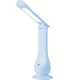 Resim Mavi Led Göz Koruyucu Lambası - Dokunmatik Kontrol, 3 Seviye Parlaklık, Dahili Li-poly Batarya Diğer Diğer 