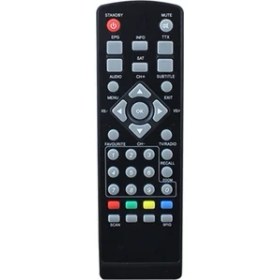 Resim Korax Mini Box Uydu Alıcı Kumandası 