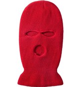 Resim Neon Pembe Balaclava Kayak Maskesi Kılıfı Kırmızı Diğer 