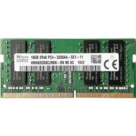 Resim SK Hynix HMA82GS6CJR8N-XN 16 GB DDR4 3200 Mhz 2Rx8 PC4-3200AA Ram 