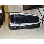 Resim Bi'şeyler Sepeti PS5 Slim Playstation 5 Slim Disc Horizontal Yatay PS Logolu Stand Aksesuar -BEYAZ RENK 