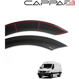 Resim Mercedes Sprinter 2006-2012 Yıl Aralığı Uyumlu Çamurluk Dodik 4 Parça 